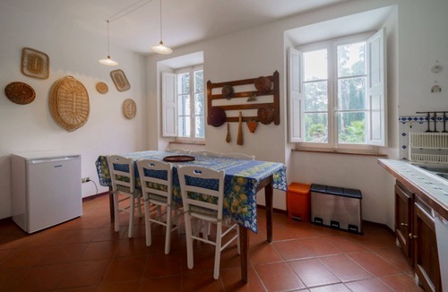 Capo D'arco Villa | Villa Capo d'Arco with sea view, in an exclusive location inside the Residence with use of pools and