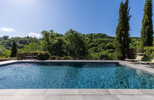 Castel Focognano Villa | Villa Casentino - Large Country House with private swimming pool in Capolona, Tuscany
