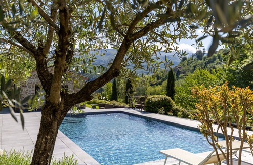 Castel Focognano Villa | Villa Casentino - Large Country House with private swimming pool in Capolona, Tuscany