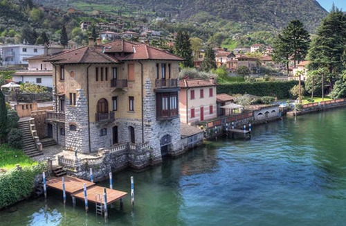 Sulzano House | Villa Cecilia - pieds dans l'eau