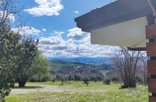 Quartiere Valle Savio House | VILLA CUBETTO, an oasis of relaxation in the hills of Romagna