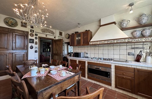 Groppoli Villa | Villa Delia 6 Pax Luxury Country House w/Pool and BBQ near Versilia and 5 Terre