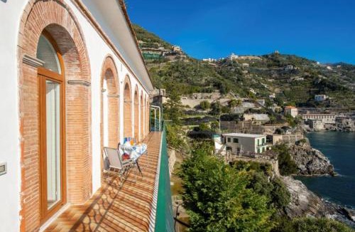 San Cosma Apartment | VILLA DI PALMA access to the beach and solarium