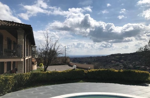 Sacrofano Villa | Villa Donafè @Charme with Private Pool, Relax, Near Rome