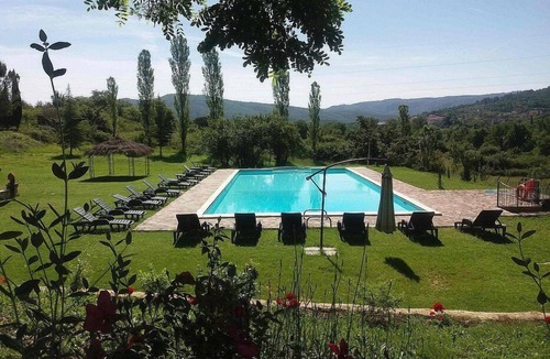 Bucine House | Villa Doralicia A: A characteristic and welcoming two-story historical villa surrounded by the greenery, with Free WI-FI.