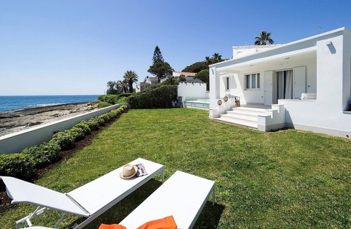 Fontane Bianche Villa | Villa Eleonora - Beachfront villa