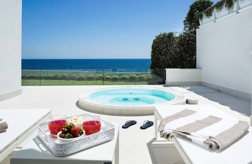 Fontane Bianche Villa | Villa Eleonora - Beachfront villa