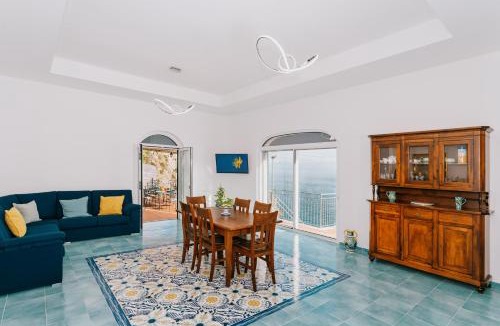 Conca dei Marini Villa | Villa Eris Amalfi Coast