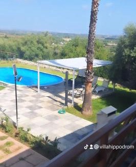 Maeggio House | Villa Hippodrom-INDEPENDENT VILLA WITH POOL