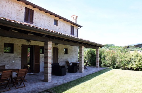 Fano Villa | Villa Holiday Montegiove Fano (Pesaro Urbino) Pool 10 people