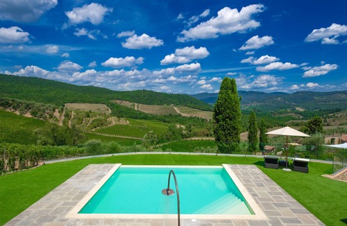 Panzano in Chianti Villa | Villa il Vigneto - Homelike Villas