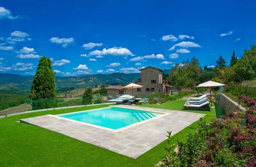 Panzano in Chianti Villa | Villa il Vigneto - Homelike Villas
