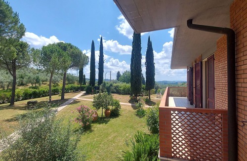Certaldo Villa | Villa immersed in the Tuscan countryside half an hour from Siena and Florence