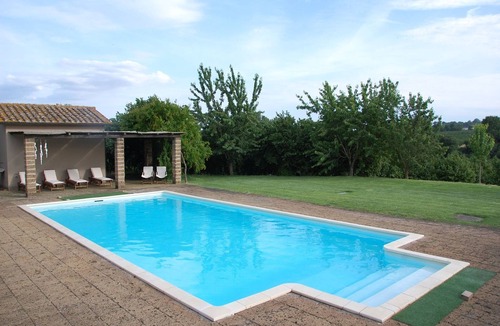Orte House | Villa in Orte with Private Pool