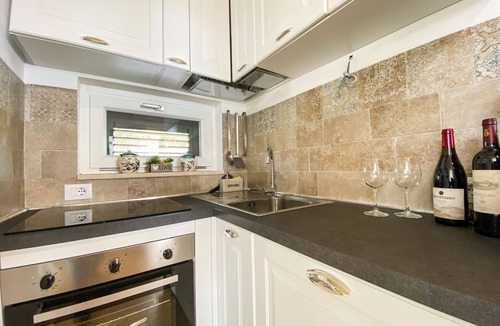 Monte Argentario Villa | Villa in Porto Santo Stefano with 2 bedrooms sleeps 4