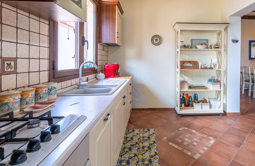 Plemmirio Villa | Villa 'La Casa Del Vento Plemmirio' with Sea View, Wi-Fi and Air Conditioning