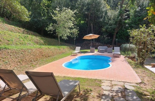 Camaiore Villa | Villa La Pieve, villa with pool and A/C, in Camaiore