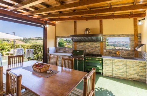 Mogliano Villa | Villa La Quiete, elegant and comfortable villa with pool in the South of the Marche Region