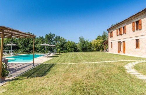 Orciano di Pesaro Villa | Villa Lucia with pool in the Marche region, elegant and spacious, a few kilometers from the Adriatic