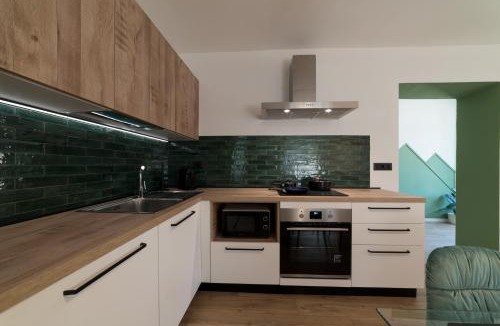 Cogolo Apartment | Villa Monari Apartment with Mountain View