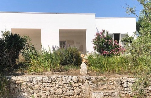 Fumarola Villa | Villa on an elevated terraced olive grove with views over the Valley of Itria.