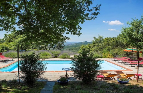 Pieve di Chio Villa | VILLA PRINCIPE 210 SQM WITH POOL near Cortona