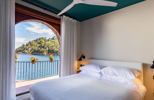 Portofino Villa | Villa Puddinga,Portofino,Private beach access,Private boat,Staff included