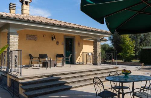 Canale Monterano Villa | Villa Rimbaudo by Interhome