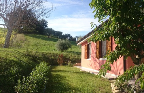 San Ginesio House | VILLA SABRINA Country house with swimming pool and garden