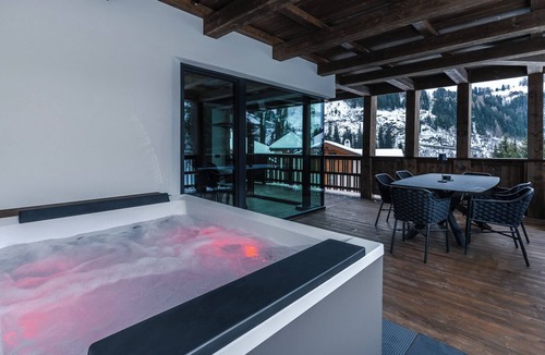 Selva di Val Gardena Apartment | Villa Sofia Apartment 'F' with Mountain View, Private Terrace and Wi-Fi
