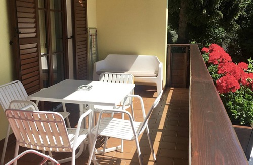 Ortisei Apartment | "Villa Stella Apartment N 46" with Mountain View, Wi-Fi, Balcony, Terrace and Garden