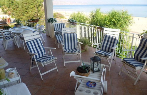 Alcamo Marina Villa | VILLA THE BECH a few steps from the sea