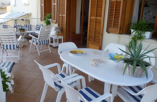 Alcamo Marina Villa | VILLA THE BECH a few steps from the sea
