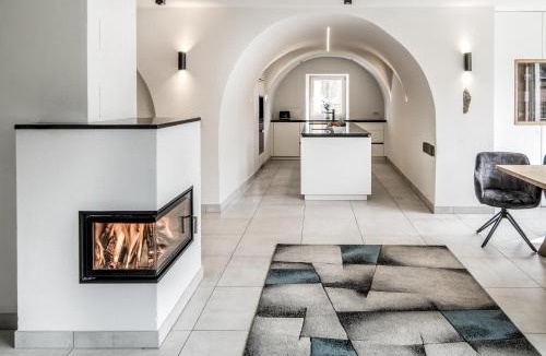 Colle Isarco Apartment | Villa Tribulaunblick - Design-Apartment mit Bergblick & Sonnenterrasse bei Sterzing