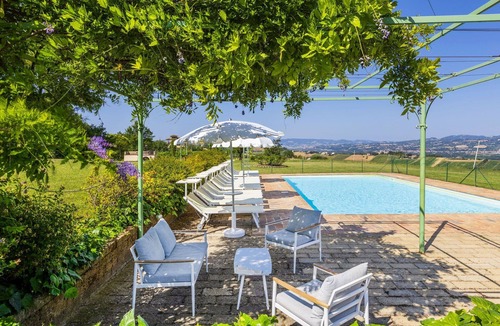 Terre Roveresche Villa | Villa Vista Mare, magnificent villa in the north of the Marche region, near the Adriatic Coast.