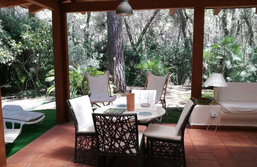 Riva dei Tessali Villa | Villa with H24 guard, veranda, beach,