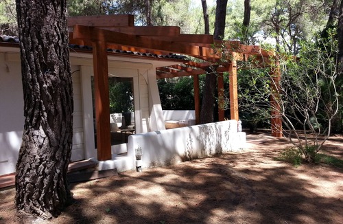 Riva dei Tessali Villa | Villa with H24 guard, veranda, beach,
