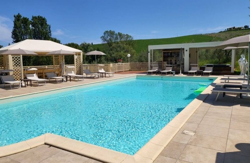 Dogana Villa | Villa with pool, Jacuzzi and SPA with 4 suites in Rimini