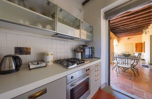 Pelago Villa | Villa with private swimming pool on the Florentine hills 25 Km from Florence