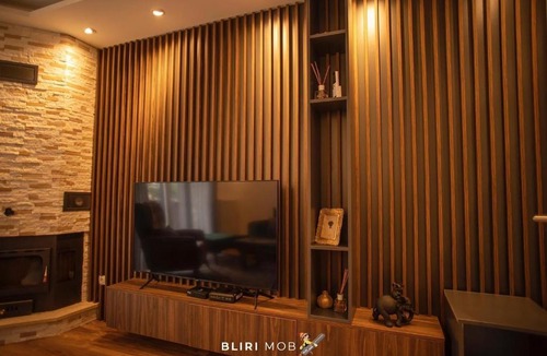 Kosovo Villa | Villa wooden bliss