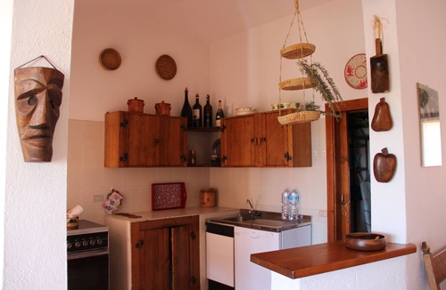 Villaggio Piras Cottage | Villetta Verde: lovely view, 5-minute walk to the beach