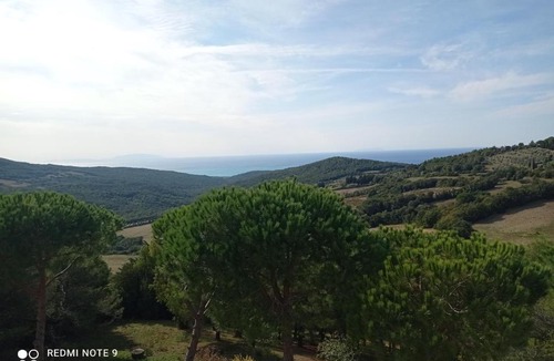 Nibbiaia House | Vista sulle isole dell'arcipelago Toscano