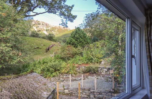 Chapel Stile Cottage | WEIR COTTAGE, pet friendly, with open fire in Chapel Stile