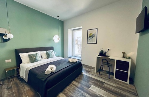 Vitorchiano Bed & Breakfast | WelcHome Vitorchiano double room with balcony