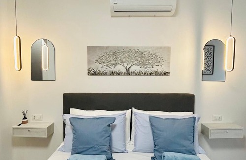 Vitorchiano Bed & Breakfast | WelcHome Vitorchiano double room with balcony