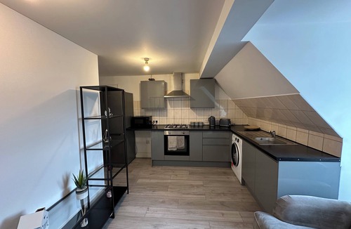 Barnhill Apartment | Wembley Stadium Serviced Apartments, 12mins to Central London