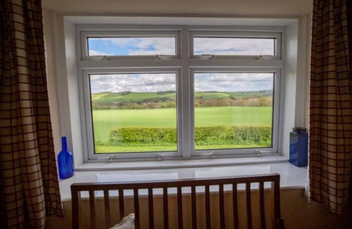 Jedburgh Cottage | Wild Rose in rural location with lovely views on a working farm with walks