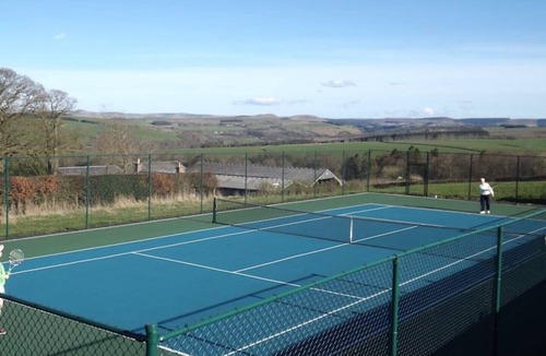 Jedburgh Cottage | Wild Rose in rural location with lovely views on a working farm with walks