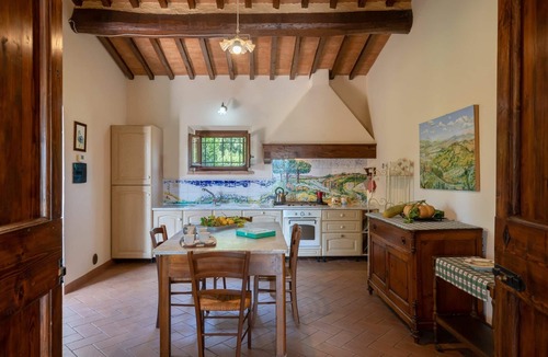 Borgo San Lorenzo Villa | Wonderful private villa for 10 guests with private pool, A/C, WIFI, TV, patio and pets allowed