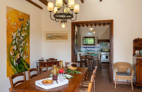 Borgo San Lorenzo Villa | Wonderful private villa for 10 guests with private pool, A/C, WIFI, TV, patio and pets allowed